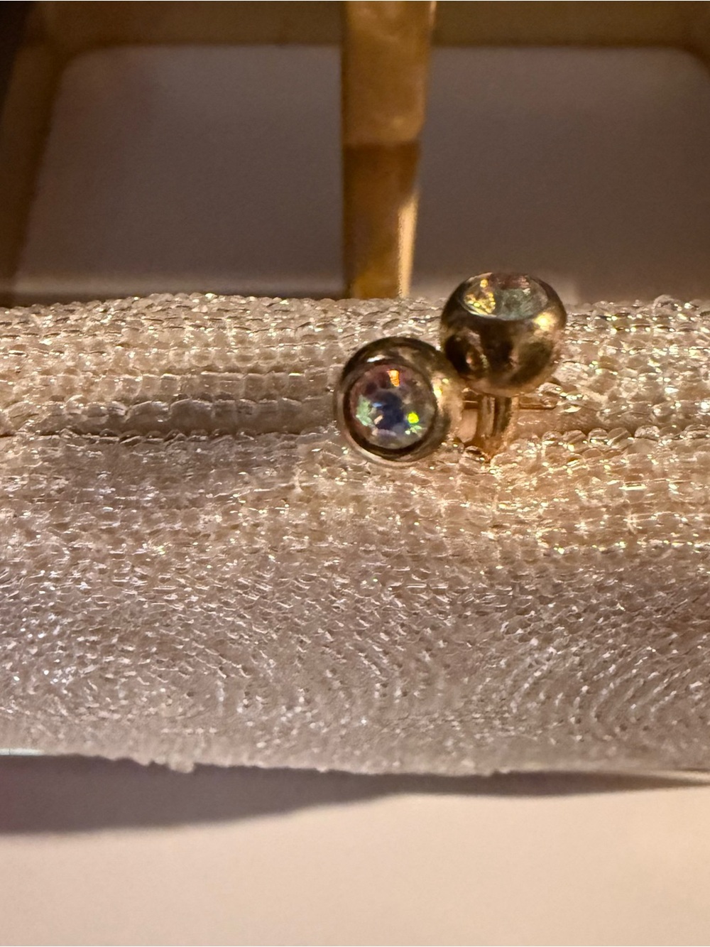 Vintage Pearl Beaded Cream Clutch - Picture 3 of 6